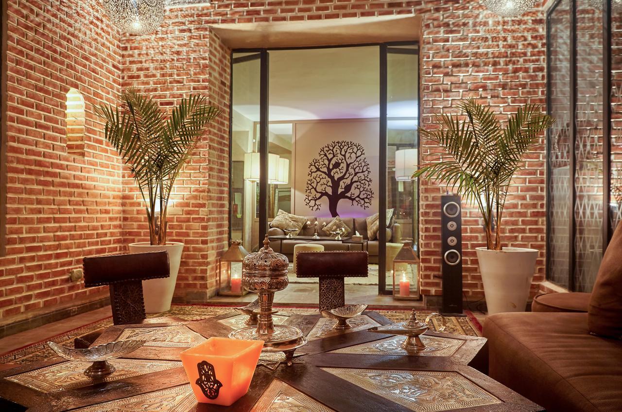 Riad Salam 40 Marrakesch Exterior foto