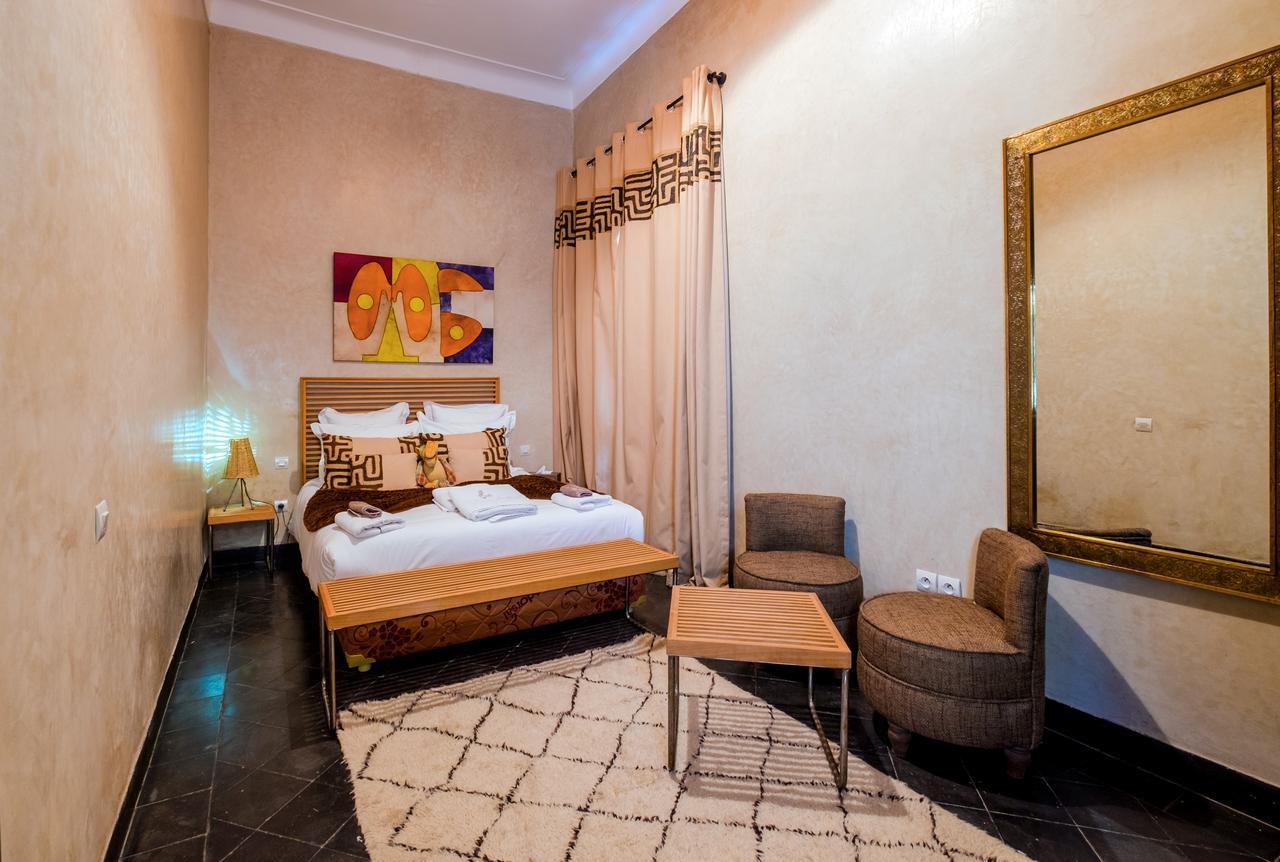 Riad Salam 40 Marrakesch Exterior foto