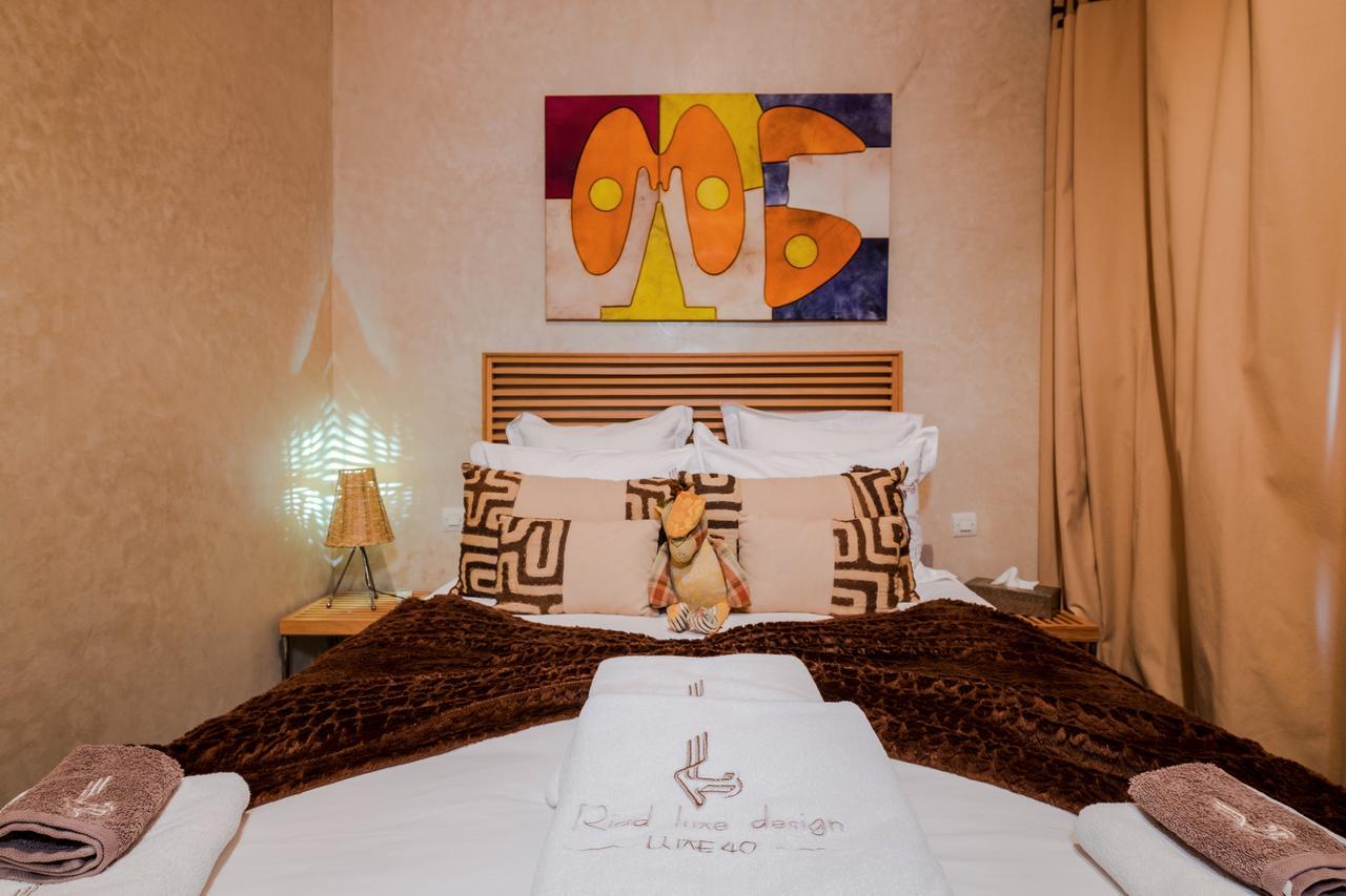 Riad Salam 40 Marrakesch Exterior foto