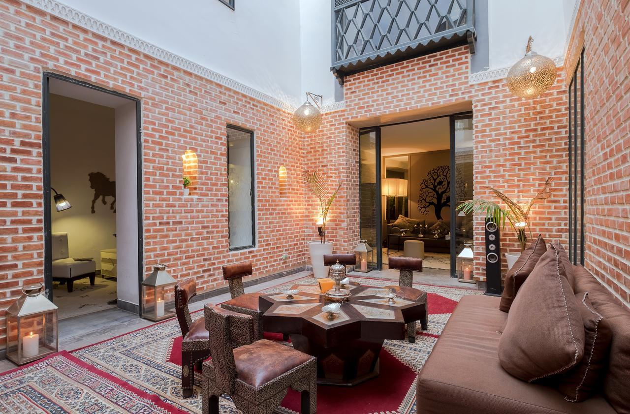 Riad Salam 40 Marrakesch Exterior foto