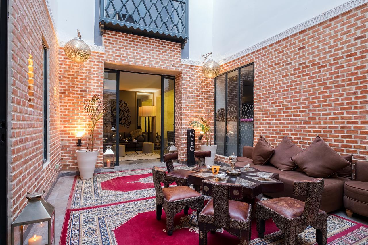 Riad Salam 40 Marrakesch Exterior foto