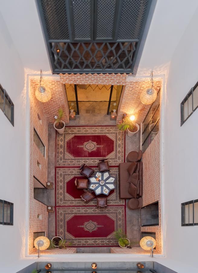 Riad Salam 40 Marrakesch Exterior foto