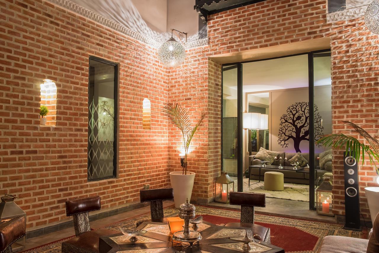 Riad Salam 40 Marrakesch Exterior foto