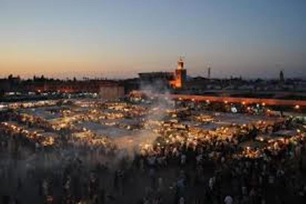 Riad Salam 40 Marrakesch Exterior foto